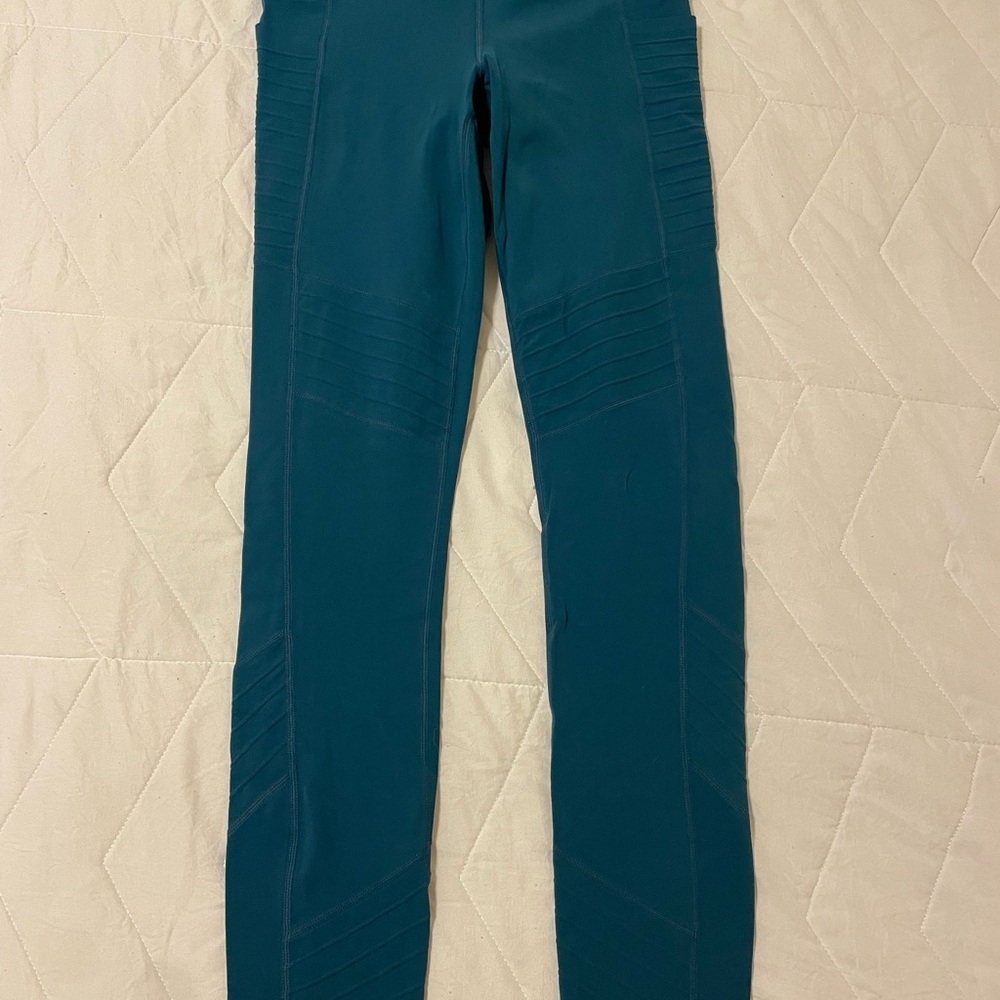 Athleta Teal Pants